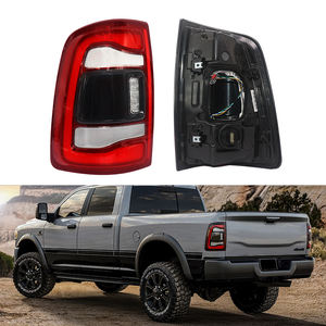 Luz Trasera LED con Bisel Negro y Detector <span class=keywords><strong>de</strong></span> Punto Ciego para Dodge Ram 2500 3500 2019-2024 68361722AH 68361723AH CH2801224 CH2800224 - Product Image 2