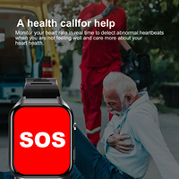 Montre connectée 4G pour personnes âgées avec alarme de chute, navigation GPS, localisation Wi-Fi, détection de chute en boucle SOS, pour maisons de retraite et centres médicaux, magnétique