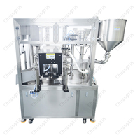 Chine Fabricant Automatique Crème Liquide Poudre Sachet Eau Huile Machine D'emballage et De Remplissage et D'emballage