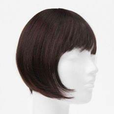 Frangetta anteriore marrone rosso frangia laterale intima accessori con stile unico - Product Image 1