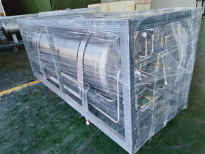 Serbatoio criogenico orizzontale in acciaio inox <span class=keywords><strong>500L</strong></span> LN2 LNG contenitore cilindro orizzontale LN2 - Product Image 4