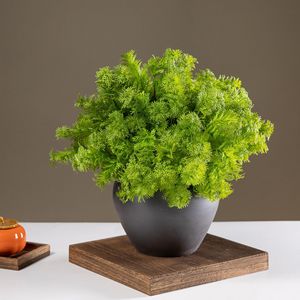 Plante artificielle en herbe de pin Meng Jie, 30cm-100cm, en plastique, pour aménagement de sol, décoration intérieure, aménagement paysager - Product Image 2
