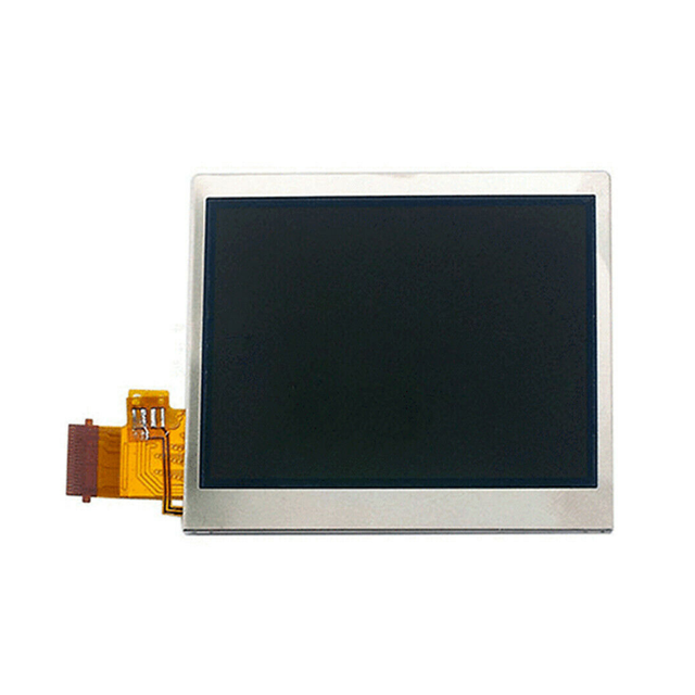 Top and Bottom LCD Screen for NDSL Replacement Display for Nintendo DS Lite Clear Top Bottom Screen Game Console Repair