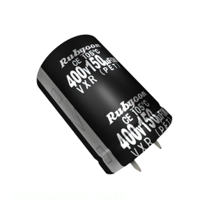 Original 350VXR470MEFC35X40 470 uF Through Hole CAP ALUM 470UF 20% 350V SNAP TH Capacitor - Product Image 1