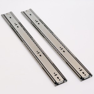 Schwerlast 68Kg Möbelbeschläge 3-fach Vollauszug Kugelgelagerte Schubladenschienen - Product Image 4