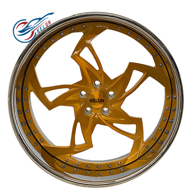 Forgiato Rucci Kelun Wheels - Custom Forged Aluminum Rims 22