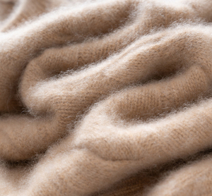 100% кашемировый женский свитер с круглым вырезом, толстый зимний кашемировый трикотажный базовый слой, пуловер, OEM, индивидуальный цвет и размер - Product Image 6