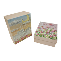 Caja de Regalo Magnética Plegable Personalizada con Logotipo Estampado en Oro para Marca