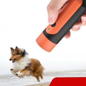 Répulsif à ultrasons pour chiens avec deux lumières clignotantes, fréquence variable à 3 vitesses 25000-40000Hz, rechargeable par USB-C 300mAh - Product Image 6