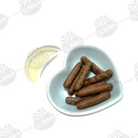 Vente en gros de biscuits au chocolat solide personnalisés biscuits à la crème enrobés de confiture barre de confiture de noix en vrac bonbon de type composé de chocolat de Dubaï
