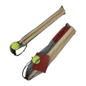 Wholesale Customized Wooden Baseball Bat &amp; <strong>Rounders</strong> <strong>Set</strong> for Kids FSC Certified EN71 Safety Standard Baqu BA-01 - Product Image 5