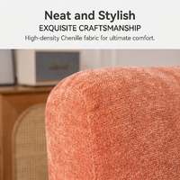 Funda de Sofá Reclinable con Patrón Jacquard, Tejido Chenille Resistente, Ajuste Elástico, Resistente a Arañazos de Gatos, Uso en las Cuatro Estaciones