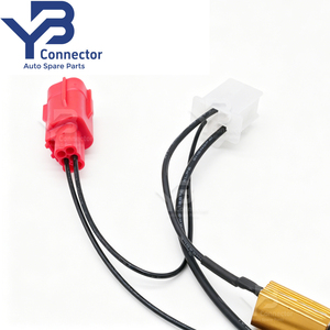 Bộ dây đèn pha LED YB Connector Custom ELEC-1049 T-56 Hi Low Squadron dành cho xe HONDA Grom125 2022+ - Product Image 4