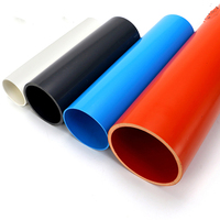 Tuyau en PVC-U/UPVC blanc/gris durable, écologique, anti-corrosion, 20 mm-630 mm, pour drainage et ventilation, résistant au vieillissement
