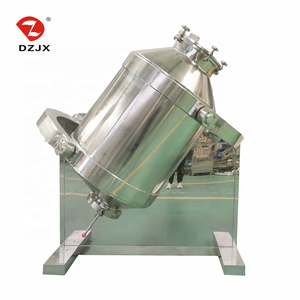 DZJX Acero inoxidable <span class=keywords><strong>3D</strong></span> Alimentos secos Leche química Mezcla en polvo Licuadora Vaso Máquina Mezcladora de laboratorio HD 100 200 - Product Image 4
