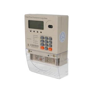 Compteur électrique prépayé STS triphasé à prix d'usine avec précision de 1 % et écran LCD - Product Image 3