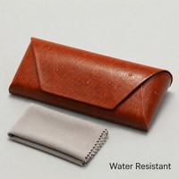Étui à lunettes rétro en cuir PU, logo personnalisé imprimé, étui à lunettes de soleil, étui à lunettes de vue, design pliable portable pour homme et femme, cadeau