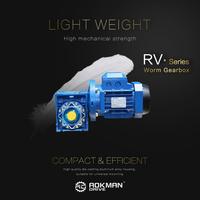 Boîte à engrenage à vis sans fin, pour RV avec moteur udd à vitesse Variable