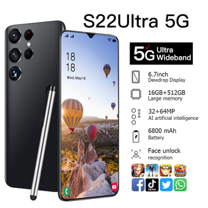 <span class=keywords><strong>Precio</strong></span> de fábrica S22ULTRA Teléfono móvil desbloqueado de 7,3 pulgadas 6800mAh Dual Sim 10Core Teléfono HD Cámara 32MP + 64MP 16GB + <span class=keywords><strong>512GB</strong></span> Teléfonos móviles - Product Image 6