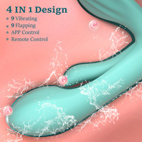 Sexspielzeug für Frauen Vibrator mit App-Fernbedienung G-Punkt-Stimulator Tragbarer Silikon-Klitoris-Stimulator