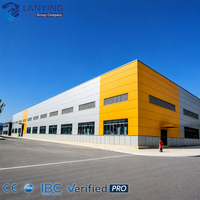 Almacén de Gran Envergadura, Almacén de Estructura de Acero Prefabricado, Taller, Edificio de Almacenamiento Industrial