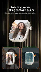 2025 plus récent MT107 carte SIM WIFI appel vidéo fréquence cardiaque écran AMOLED double haut-parleur 4G Android téléphone montre intelligente - Product Image 3