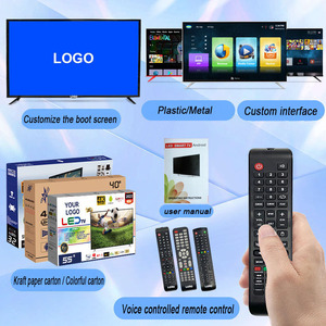 Televisor Inteligente 4K Android con WiFi, LCD LED, de 55, 65, 75, 85 y 100 Pulgadas, OEM SAM, para Cine en Casa - Product Image 5