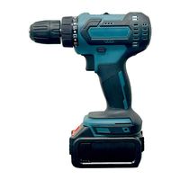 Ensemble combiné multifonction sans balais 4-en-1, kit d'outils électriques sans fil pour usage domestique, compatible OEM avec les batteries Makita