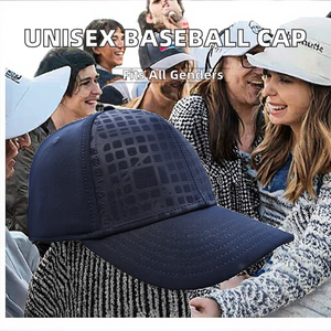 Gorra de Béisbol Clásica Unisex con Logotipo del Club, Bordado a Máquina, Ajustable, Cierre a Presión, Tela Común, Cuatro Estaciones, Deportes al Aire Libre - Product Image 2