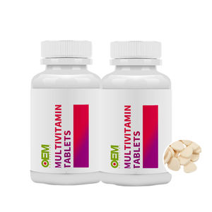 Usine ODM OEM Comprimés multivitaminés Comprimés multivitamines et minéraux de marque privée Suppléments de santé anciens - Product Image 2