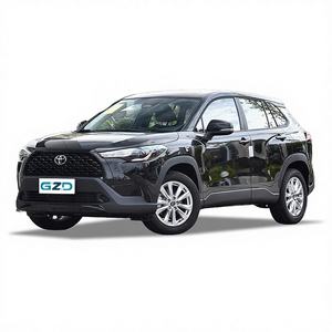 Voiture à essence d'occasion <span class=keywords><strong>Toyota</strong></span> <span class=keywords><strong>Corolla</strong></span> <span class=keywords><strong>Cross</strong></span> 2024, voiture chinoise à essence bon marché, conduite à gauche pour adultes, voiture hybride électrique SUV - Product Image 1
