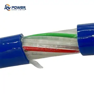 High Flexible Shielding 5x22AWG Power Connection Underwater Cable for Undersea Usage