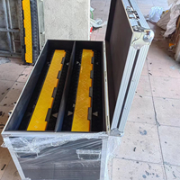 Protection de câble en caoutchouc PVC plastique avec certification CE
