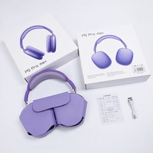 หูฟังไร้สายแบบครอบหู P9ProMax เสียงเบสหนักแน่น รุ่น 5.3 พร้อมระบบตัดเสียงรบกวน <span class=keywords><strong>P9</strong></span> Headphone Pro <span class=keywords><strong>Max</strong></span> สำหรับ Airpods <span class=keywords><strong>MAX</strong></span> - Product Image 3
