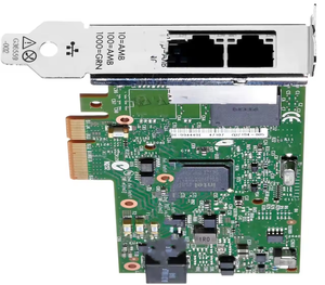 652497-B21 Pour adaptateur HPE Ethernet 1Gb 2 ports 361T - Product Image 2