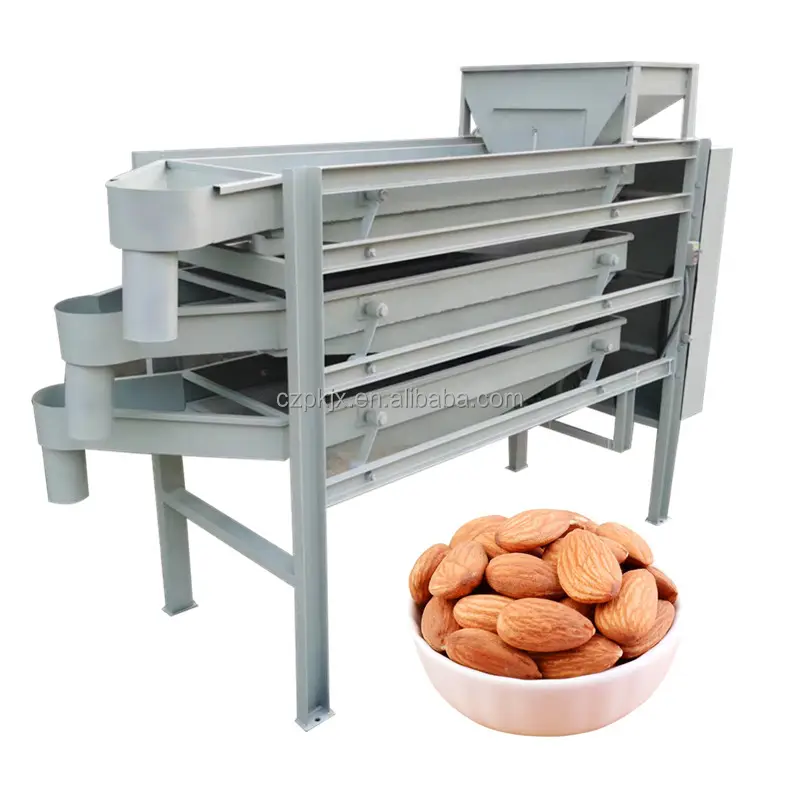 China Made Automatic Almond Sorting/Grading Machine
