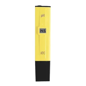 ปากกาทดสอบค่า PH แบบพกพา PH คุณภาพน้ำความแม่นยำสูงปากกาทดสอบ PH Meter