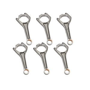 6ชิ้นก้านต่อเครื่องยนต์306PS สำหรับ Jaguar xf/xe/xj Range Rover sport/velar/ LR4 Land Rover <span class=keywords><strong>3</strong></span>.0L AJ126 LR041639 OE - Product Image 1