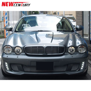 Para Jaguar XJ8 y <span class=keywords><strong>XJ6</strong></span>, 2004-2008 Reemplazo de las alas delanteras y traseras del parachoques, estilo walkie, para el cuerpo - Product Image 3