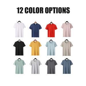 Camisetas personalizadas de fábrica para hombre, venta al por mayor, Camiseta de algodón 100%, camisetas de talla grande lisas con gráfico de peso pesado para hombre - Product Image 5