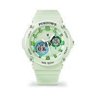 Jam Tangan Olahraga Citizen untuk Pria, Model Terbaru, Merek Fashion, Alarm, Multifungsi, Kasual, Tahan Air, Diameter 43mm, Dial Kaca, Tali Silikon