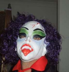 Masque de vampire violet en gros, masque singe, accessoire de fête de carnaval <span class=keywords><strong>français</strong></span> pour <span class=keywords><strong>masques</strong></span> de carnaval de mascarade - Product Image 5