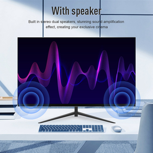 Giá thấp 27 inch không khung dẫn màn hình 1920x1080 chơi game <span class=keywords><strong>LCD</strong></span> 165Hz 1080P IPS Bảng điều chỉnh cho máy tính để bàn dp giá rẻ Studio loa màn hình - Product Image 6