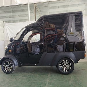 4 ruote cargo cargo elettrico cargo bike chiuso open open cargo - Product Image 6