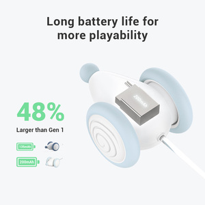 Natale interattivo USB ricarica Mouse cattura <span class=keywords><strong>gioco</strong></span> eco-friendly giocattoli innovativi per prendere in giro per gatti moderno stile di moda - Product Image 5