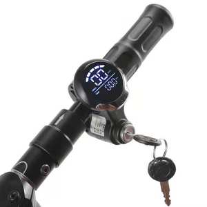 <span class=keywords><strong>2019</strong></span> Adulte À deux Roues Pliable Scooter Électrique, Gros Pneu Pliant Grande Roue Scooter Électrique - Product Image 6