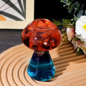 Venta Directa <span class=keywords><strong>de</strong></span> Fábrica, Copa <span class=keywords><strong>de</strong></span> Cóctel Creativa con Diseño <span class=keywords><strong>de</strong></span> Hongo, Vaso <span class=keywords><strong>de</strong></span> Vidrio Ecológico - Product Image 4