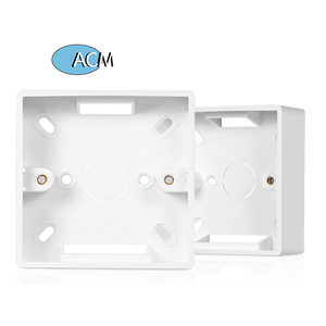 Bề mặt gắn kết tiếp xúc với cửa kiểm soát truy cập vuông nhựa cửa phát hành <span class=keywords><strong>Exit</strong></span> push <span class=keywords><strong>button</strong></span> trở lại gắn hộp - Product Image 5