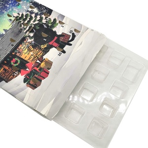 Personnalisé Pas Cher Papier De Noël Ramadan L'avent <span class=keywords><strong>Chocolat</strong></span> Emballage Cadeau Boîte - Product Image 6