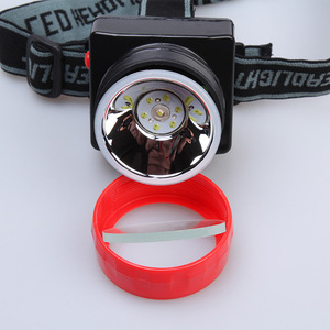 Mineros potencia inalámbrica Led casco luz seguridad cabeza lámpara minería faro <span class=keywords><strong>Coon</strong></span> caza luz recargable Minin - Product Image 1